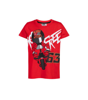 T-Shirt 63 Pecco Bagnaia...