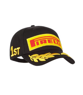 Casquette podium Pirelli...