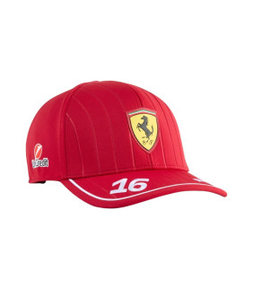 Casquette rouge Scuderia...