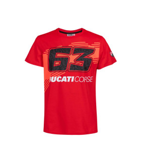 T-Shirt 63 Ducati Corse...