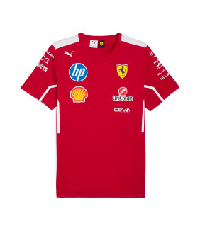 T-shirt Team Scuderia...