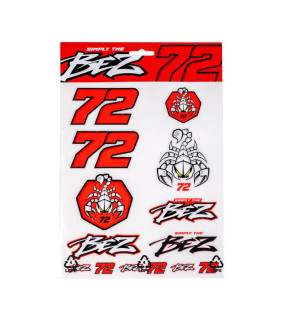 Set d'autocollants stickers...