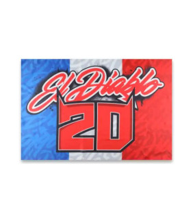 Drapeau Fabio Quartararo -...
