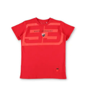 T-shirt enfant Ducati dual...