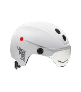 Casque Cab blanc, unisexe