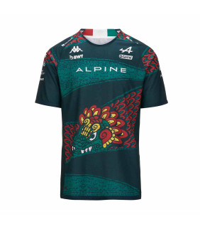 Maillot Kombat Gasly Mexico...