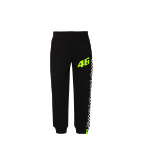 Pantalon Jogging Enfant RACE VR46 Officiel MotoGP Valentino Rossi