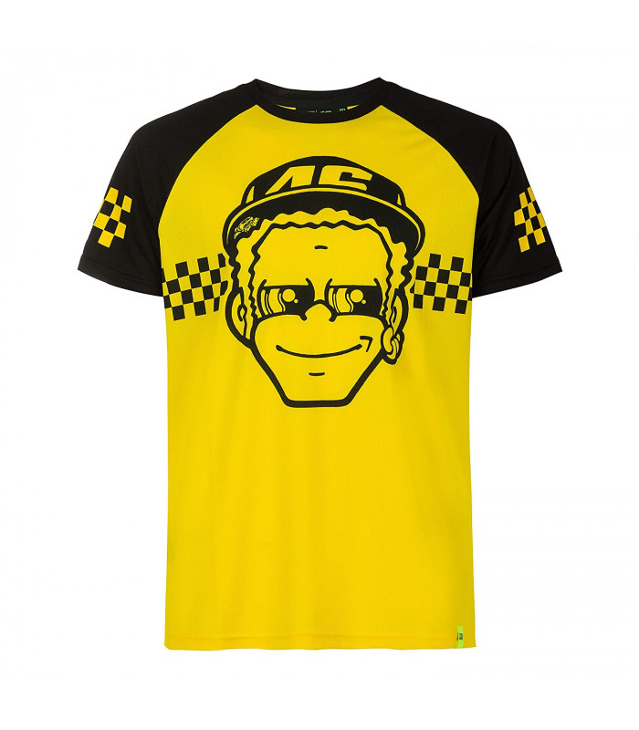 T-shirt Homme VR46 THE DOCTOR Officiel MotoGP Valentino Rossi
