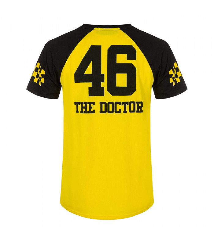 T-shirt Homme VR46 THE DOCTOR Officiel MotoGP Valentino Rossi