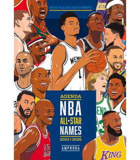 Agenda NBA All star names...