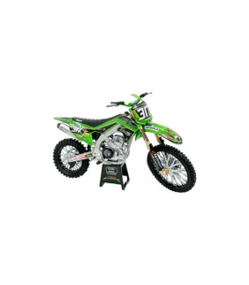 Moto Miniature Kawasaki KXF...
