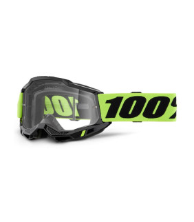 Masque ACCURI 2 OTG Jaune Fluo