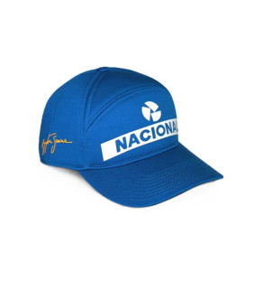 Casquette réplique Ayrton...