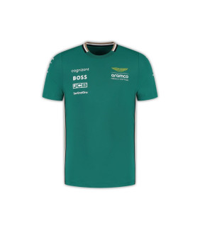 T-shirt de l'équipe Aston...