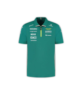 Polo de l'équipe Aston...
