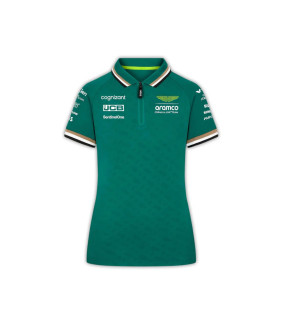 Polo de l'équipe Aston...