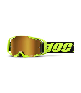 Masque ARMATIC Jaune Fluo