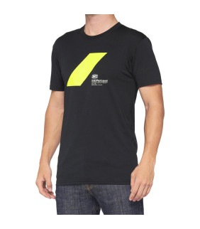 T-shirt ATHOL 100% Noir Homme
