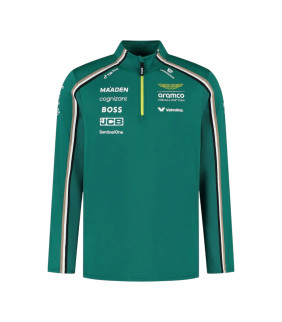 Pull zippé 1/4 pour homme...