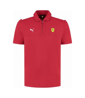 Polo rouge avec logo...