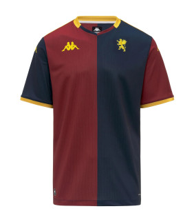 Maillot rouge et bleu...