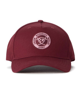CASQUETTE BORDEAUX BANDA...