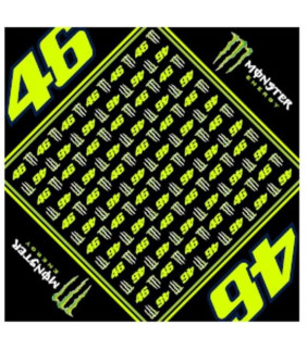 Bandana Homme VR46 Monza Monster Energy Officiel MotoGP Valentino Rossi