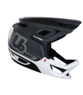Casque Lunar 15th gris/blanc
