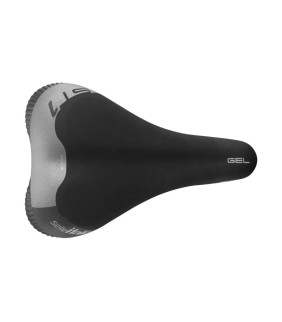 Selle ST 1 FeC Alloy noir