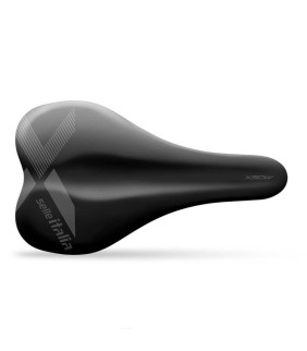 Selle X-BOW FeC Alloy noir