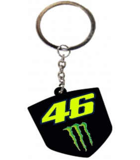Porte Clé VR46 Monster Energy Officiel MotoGP Valentino Rossi