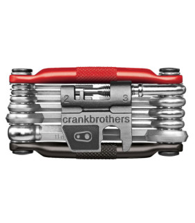 Outil Multi-17 noir/rouge