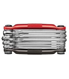 Outil Multi-10 noir/rouge