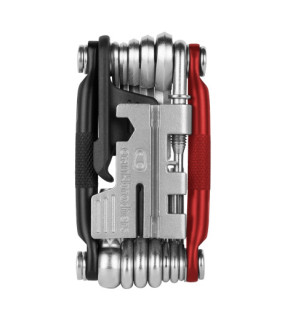 Outil Multi-20 noir/rouge