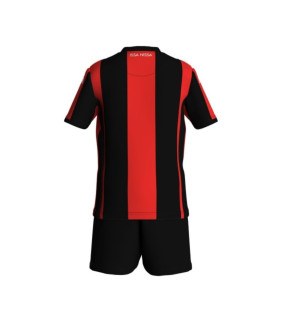 Maillot OGC Nice 222 Banda Frairy Kappa - Noir, Décontracté Et Léger - Support Officiel Du Club
