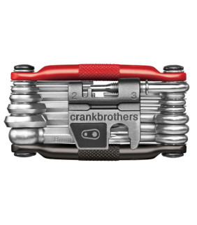 Outil Multi-19 noir/rouge
