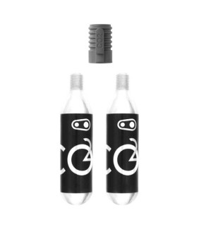 Cartouches CO2 25g - paire,...