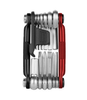Outil Multi-13 noir/rouge
