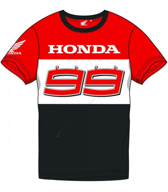 T-shirt Honda Lorenzo Big 99