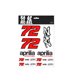 Bezzecchi 72 Aprilia Grand...