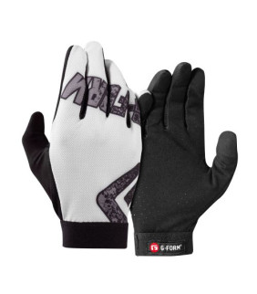 GANTS G-FORM TEMPO BLANC/NOIR