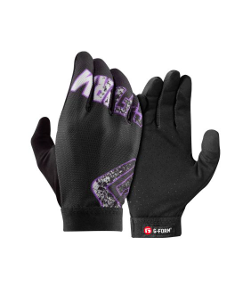 GANTS G-FORM TEMPO NOIR/VIOLET