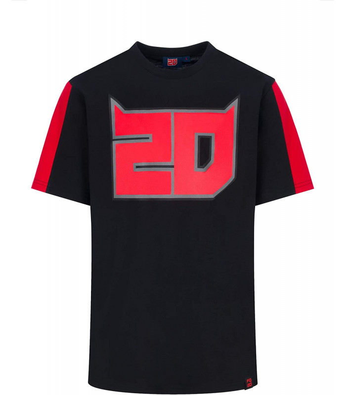 T-shirt Homme Fabio Quartararo 20 El Diablo Officiel MotoGP