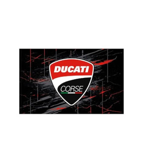 Drapeau Ducati Corse...