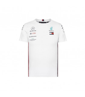 T-Shirt Enfant Mercedes-AMG Petronas Motorsport Team F1 Driver