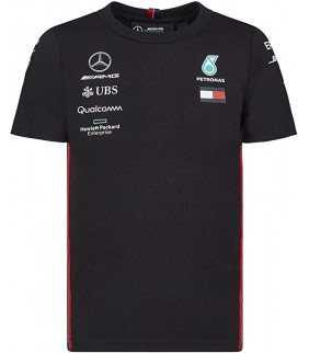 T-Shirt Enfant Mercedes-AMG Petronas Motorsport Team F1 Driver