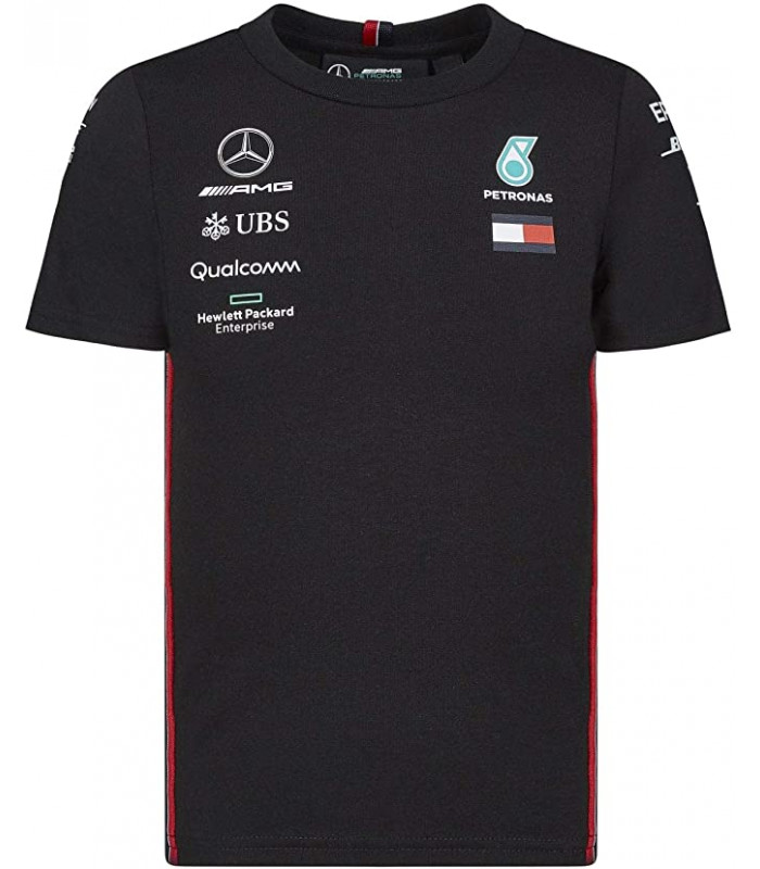 T-Shirt Enfant Mercedes-AMG Petronas Motorsport Team F1 Driver