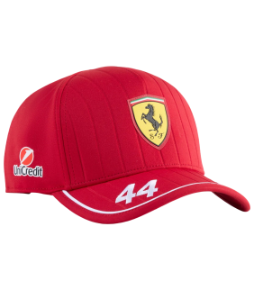 Casquette Ferrari n° 44 F1...