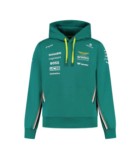 Sweat à capuche Aston...
