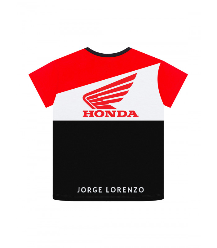 T-shirt Enfant  Dual Honda Jorge Lorenzo  JL99